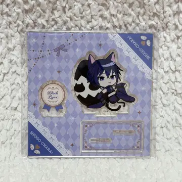 수호캐릭터 아크릴 스탠드 블랙 링크스 이쿠토