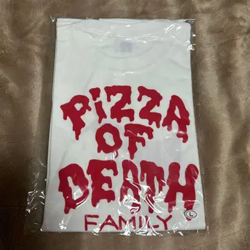 사바스타 T셔츠 PIZZA OF DEATH 화이트 L사이즈