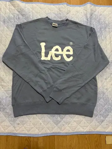 90s 리 맨투맨 L 사이즈 빅 로고 미사용 새상품 2