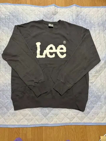 90s 리 맨투맨 L 사이즈 빅 로고 미사용 새상품 3