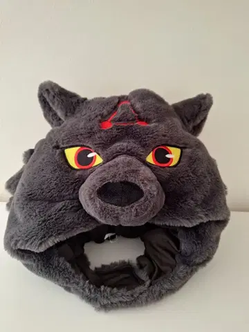 USJ 유니버셜 주술회전 옥견 블랙 모자