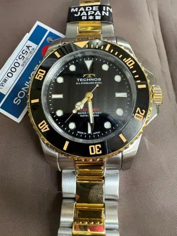 [ 새상품 ] 테크노스 손목시계 T9C31TB 새상품 쿼츠