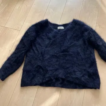 relume 다크 네이비 긴팔 니트 스웨터 사이즈 F