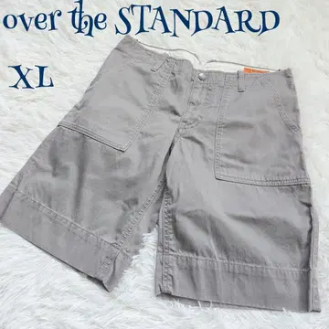 [빈티지] 빅 사이즈 코튼 100% 카고 숏팬츠 XL