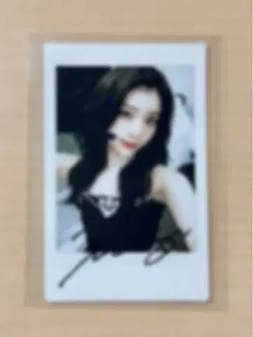 Kep1er 샤오팅 사인 폴라로이드