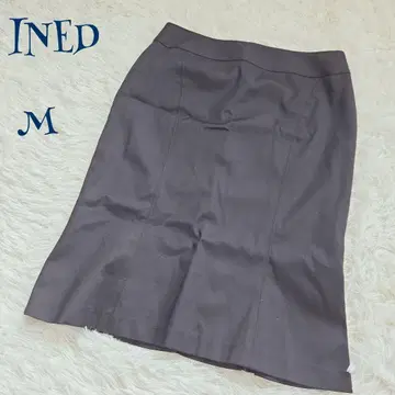 이네드 ] 신축성 스트레치 타이트 펜슬 스커트 M 무지 출퇴근 포멀