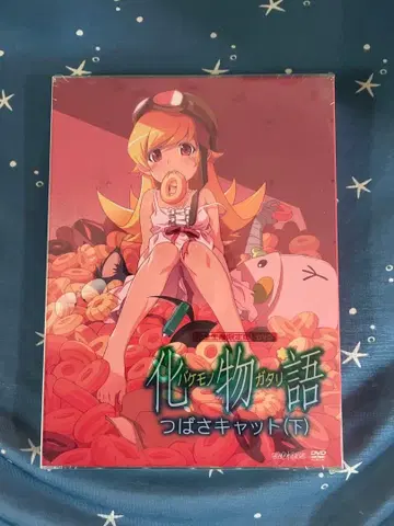 바케모노가타리 츠바사캣(아래) DVD