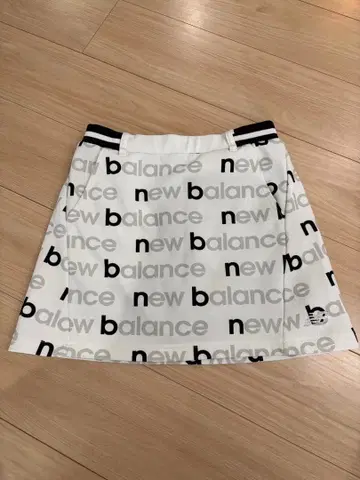 뉴발란스 골프 스커트