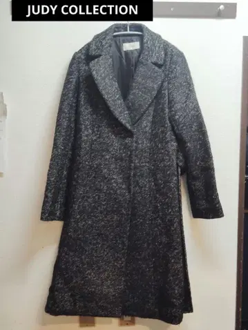 JUDY COLLECTION 블랙 계열 롱 코트 [FF]