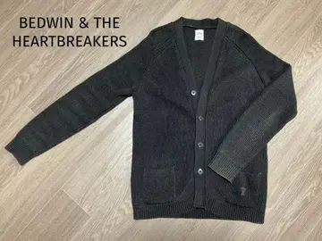 BEDWIN & THE HEARTBREAKERS 다크 그레이 가디건