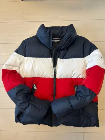 TOMMY HILFIGER 타미힐피거 다운 자켓