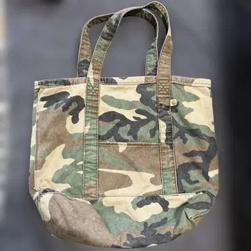 치노 토트백 카모플라주 패턴 중고