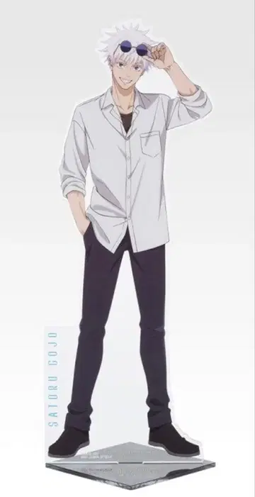 고죠 사토루 아크릴 스탠드 5주년 기념 BANDAI