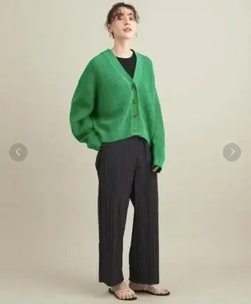 BEAUTY&YOUTH UNITED ARROWS V넥 숏 가디건