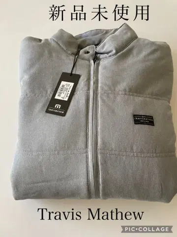 미사용 새상품 Travis Mathew 트라비스 매튜 사이즈 S