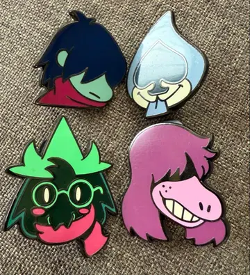 deltarune 핀 배지 묶음 판매 UNDERTALE