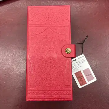 Disney 피노키오 안경 케이스 빨간색 jins