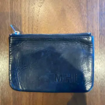 MHL 가죽 코인 케이스 블랙