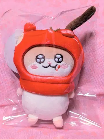 쿠소하무 코비하무 봉제 인형 마스코트 사과 사탕