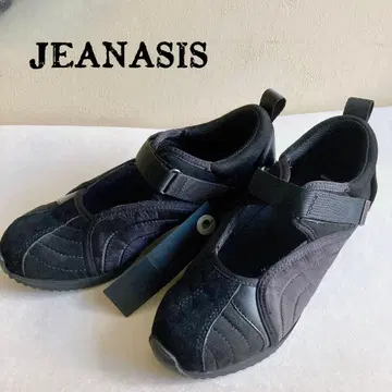 [ 미사용 ] 지나시스 세퍼레이트 스니커즈 블랙 M