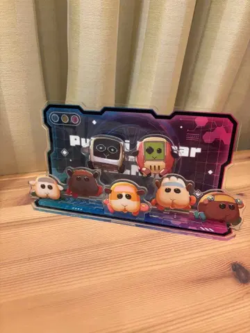 모루카 영화 아크릴 디오라마 스탠드