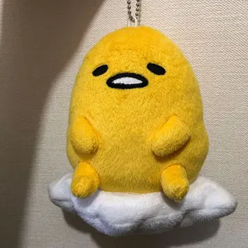 구데타마 봉제 인형 키링 산리오