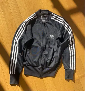 adidas 스트라이프 집업 자켓 S