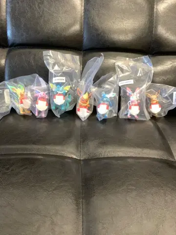 포켓몬 피규어 제일복권 이브이