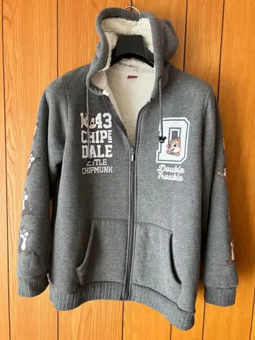 디즈니 보아 후드티 칩과 데일 도널드 덕 겨울 상품