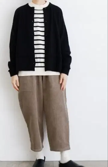 오로네 벌룬 팬츠 코듀로이