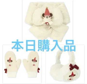 릴린린 이어커프, 머플러, 미튼