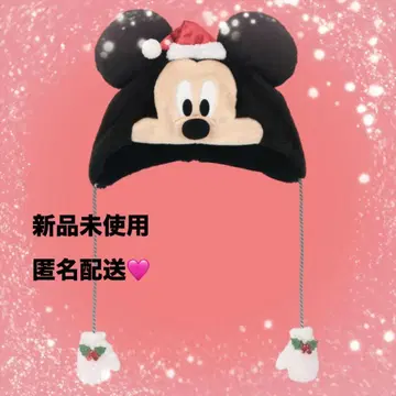 디즈니 크리스마스 2025 미키 팬캡