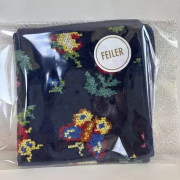 [ FEILER ] 학교 페이러 손수건 (미사용 새상품) 씰 포함