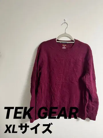TEK GEAR XL 울트라 스무스 플리스 트레이닝복