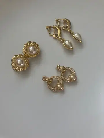 빈티지 귀찌 3점