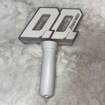 Snow Man 2D.2D. 응원봉 스노우맨