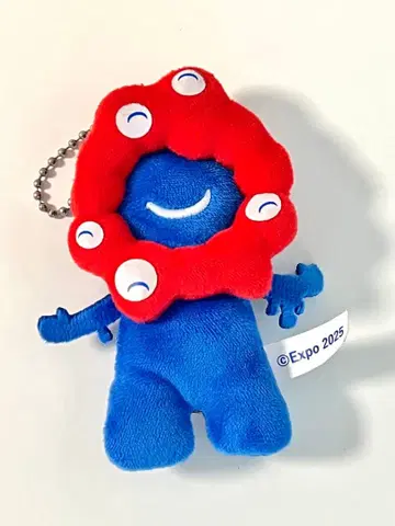 먀쿠먀쿠 쁘띠 마스코트 키체인 니코니코 EXPO 만박 봉제 인형