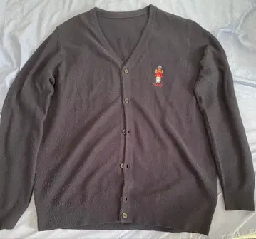 aiko 굿즈 다크 그레이 가디건