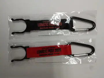 LUNATIC FEST. 2025 루나페스 한정판 스트랩 2개 세트