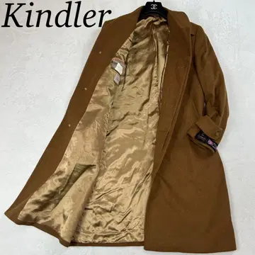 J487 미사용 새상품 레어 XL 42 킨들러 스텐카라 코트 남성용