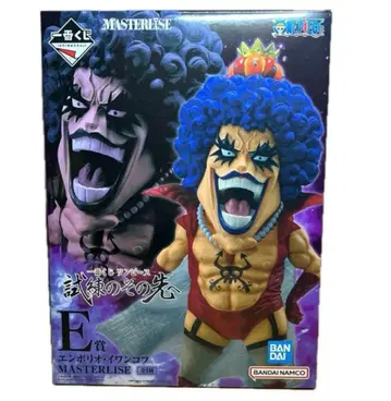 원피스 제일복권 E상 이반코프 시련의 그 너머로