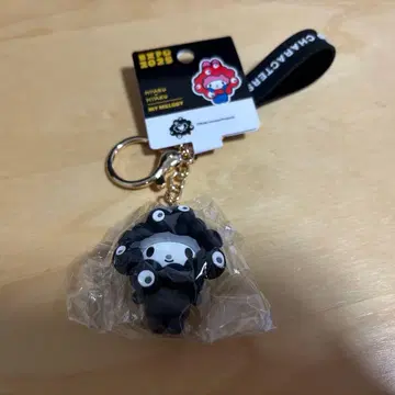 산리오 미야쿠미야쿠 흑백 키링 마이멜로디