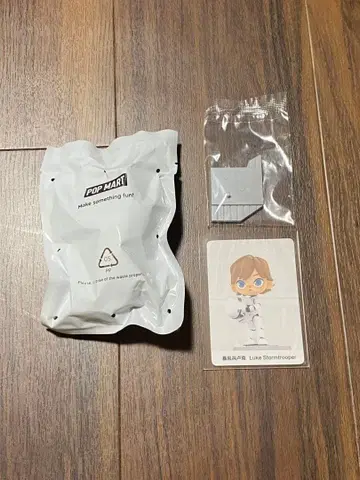 POP MART 스타 워즈 루크 Luke Stormtrooper