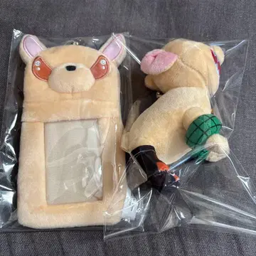 봉제 인형 카드 홀더 바쿠고 카츠키