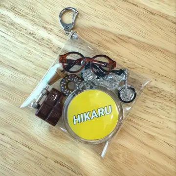 SnowMan 츠메 파우치 키링 히군