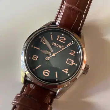 세이코 프레시지 자동 와치 60주년 기념 한정판 SARX031