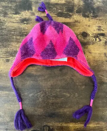 DAIRIKU Argyle Pilot Knit Cap