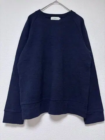 [배송비 포함] RINEN 울 100% 래글런 슬리브 풀오버