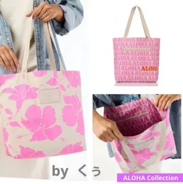 [신상] 알로하 컬렉션 리버서블 토트백 홀리데이25