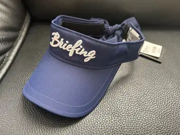 새상품 브리핑 리본 선바이저 골프